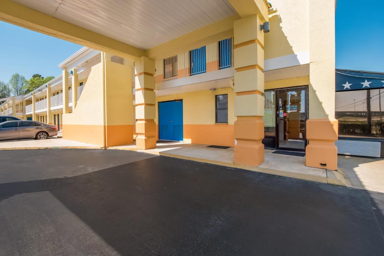 Rodeway Inn Augusta West - Fort Eisenhower Eksteriør billede